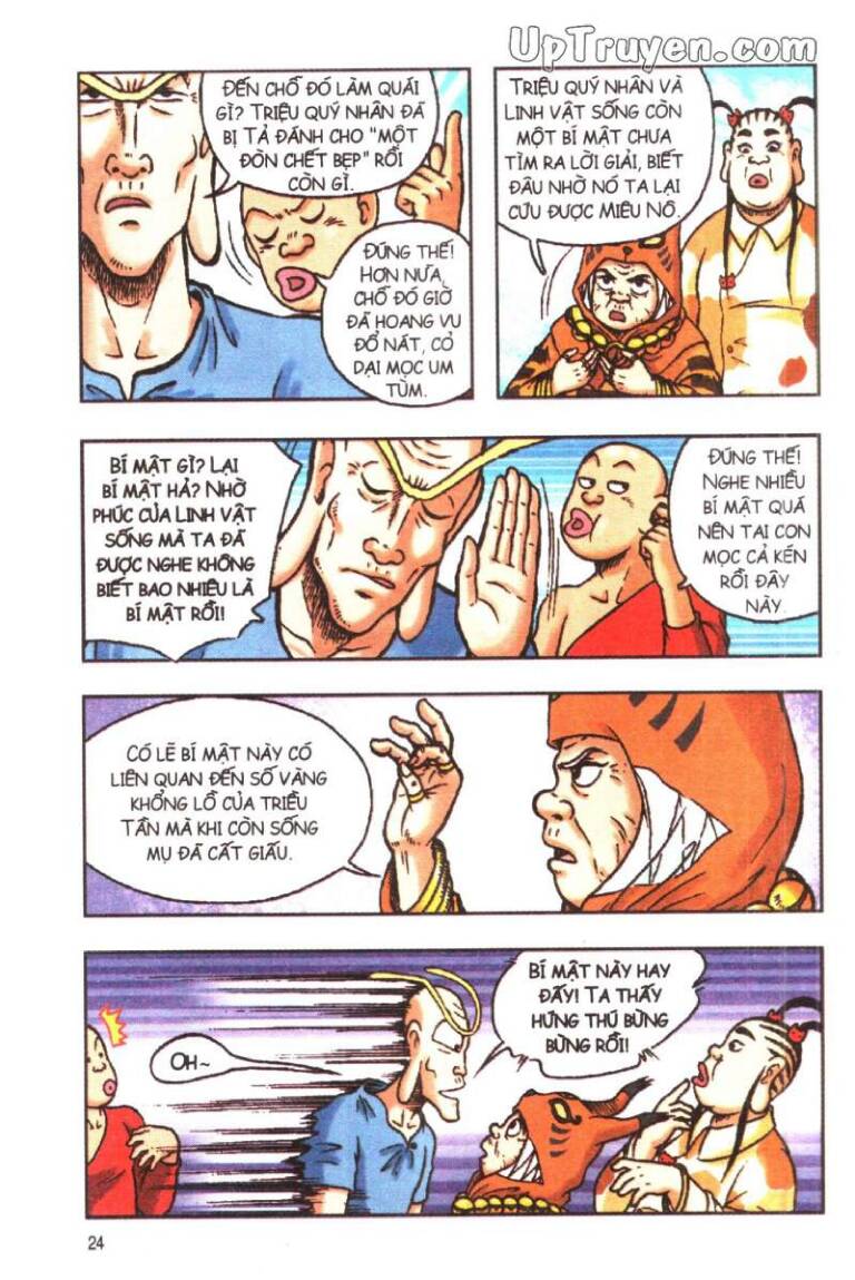 Ô Long Viện Linh Vật Sống (Truyện Dài): Chapter 122