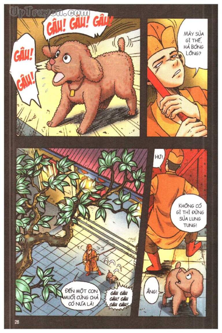 Ô Long Viện Linh Vật Sống (Truyện Dài): Chapter 123