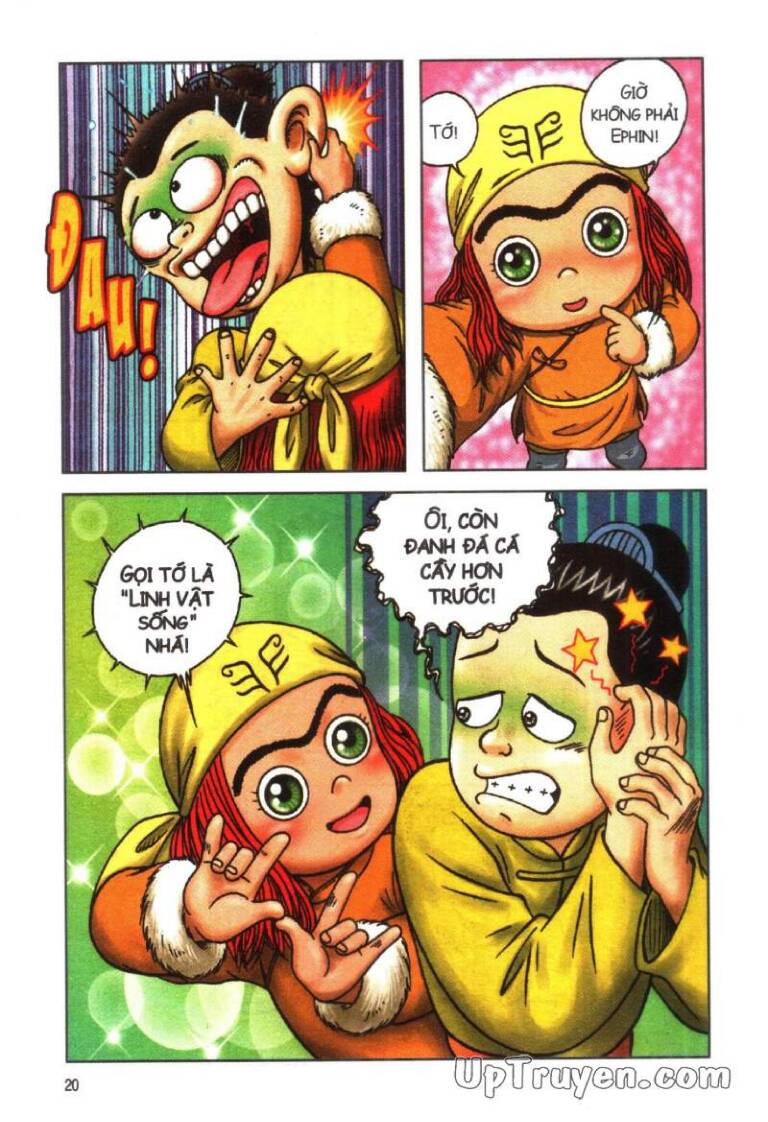 Ô Long Viện Linh Vật Sống (Truyện Dài): Chapter 13