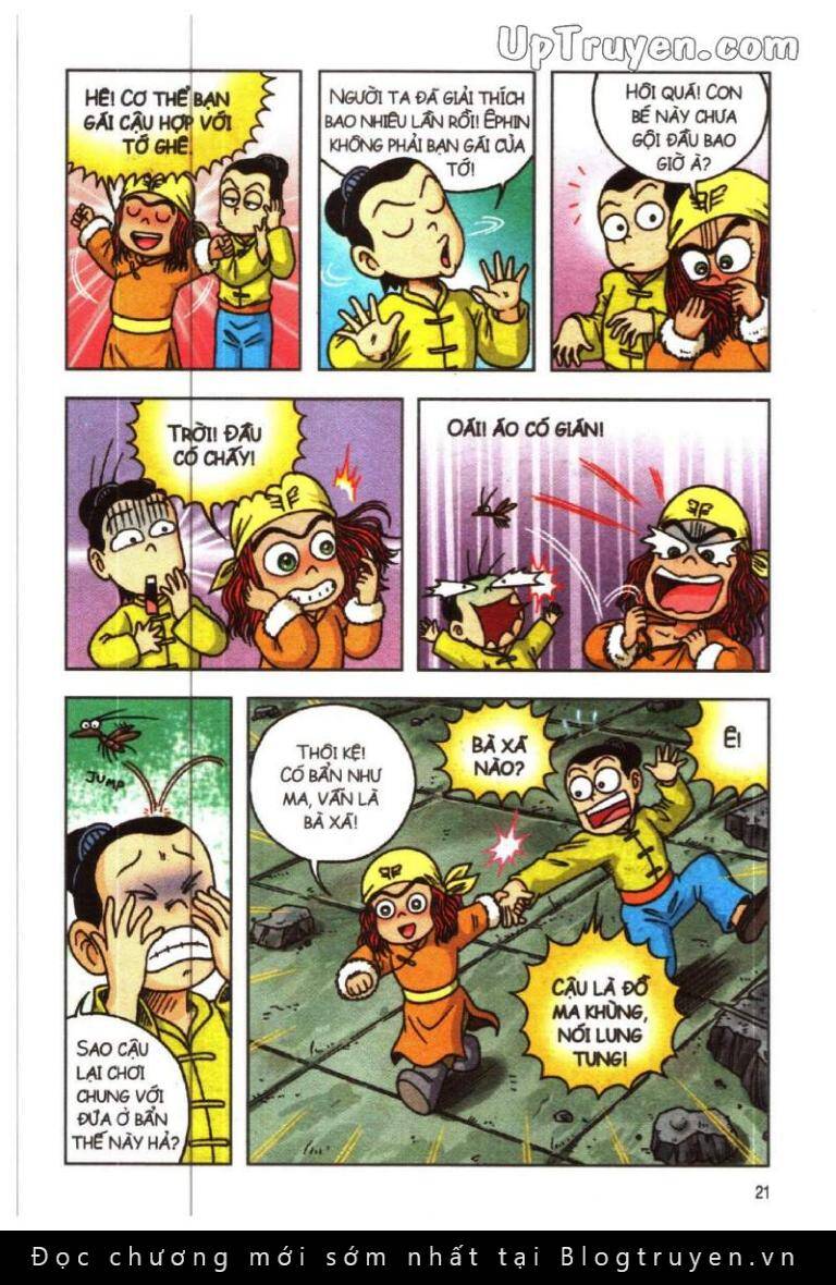 Ô Long Viện Linh Vật Sống (Truyện Dài): Chapter 13