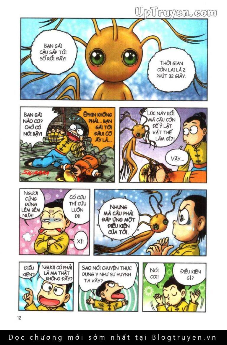 Ô Long Viện Linh Vật Sống (Truyện Dài): Chapter 13