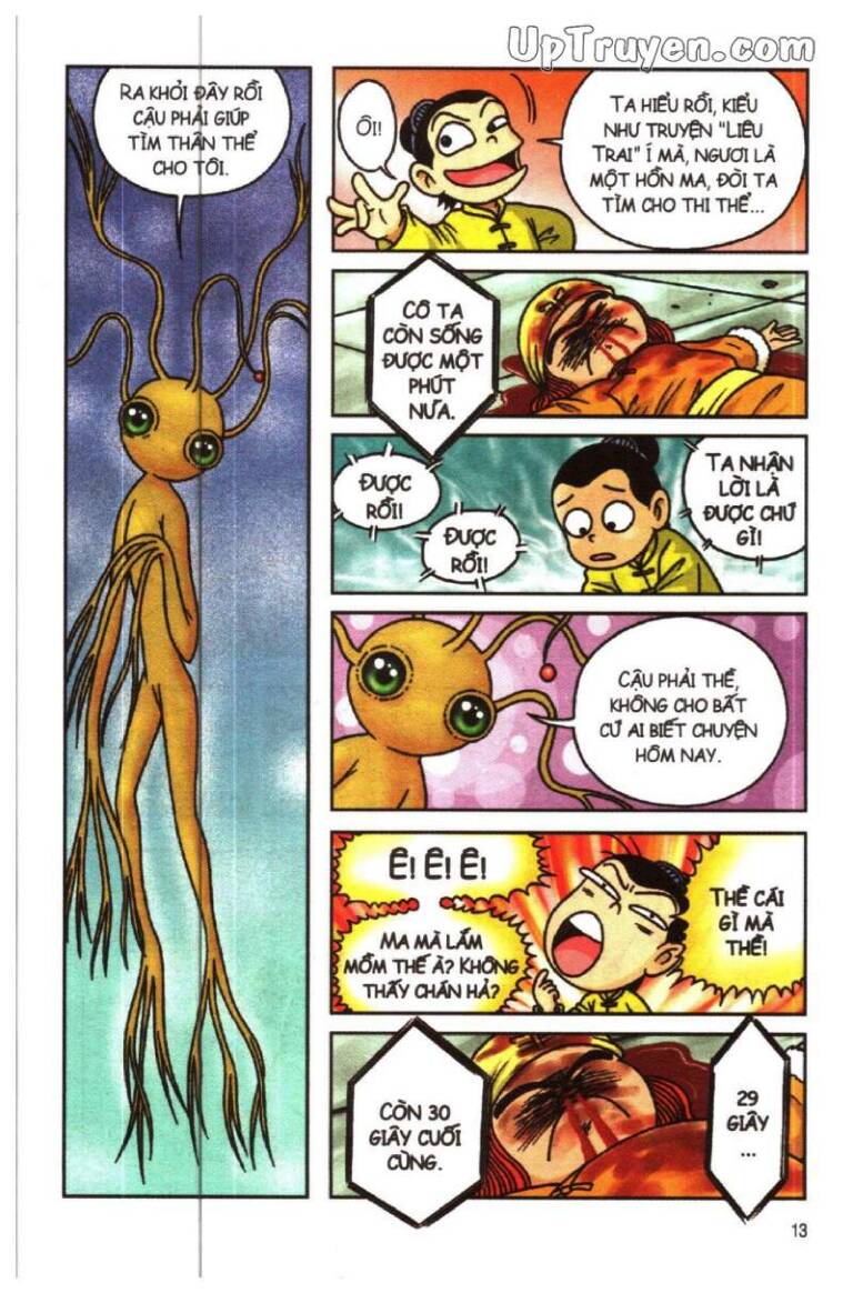 Ô Long Viện Linh Vật Sống (Truyện Dài): Chapter 13