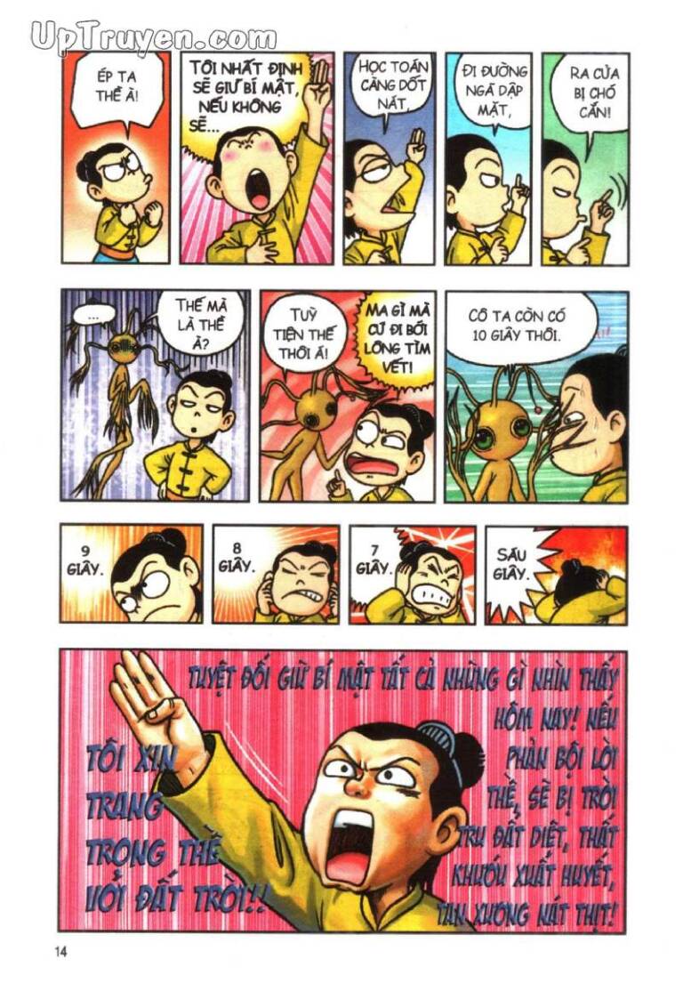 Ô Long Viện Linh Vật Sống (Truyện Dài): Chapter 13