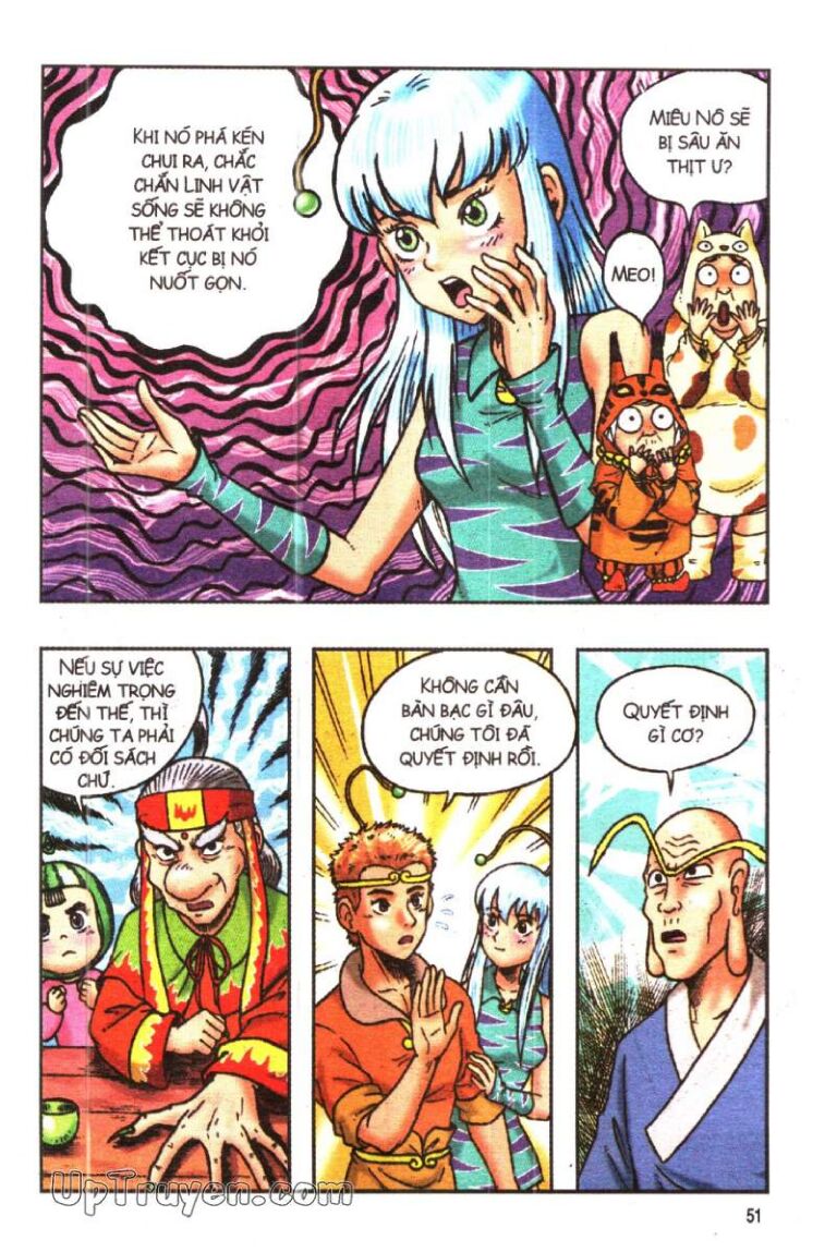 Ô Long Viện Linh Vật Sống (Truyện Dài): Chapter 131