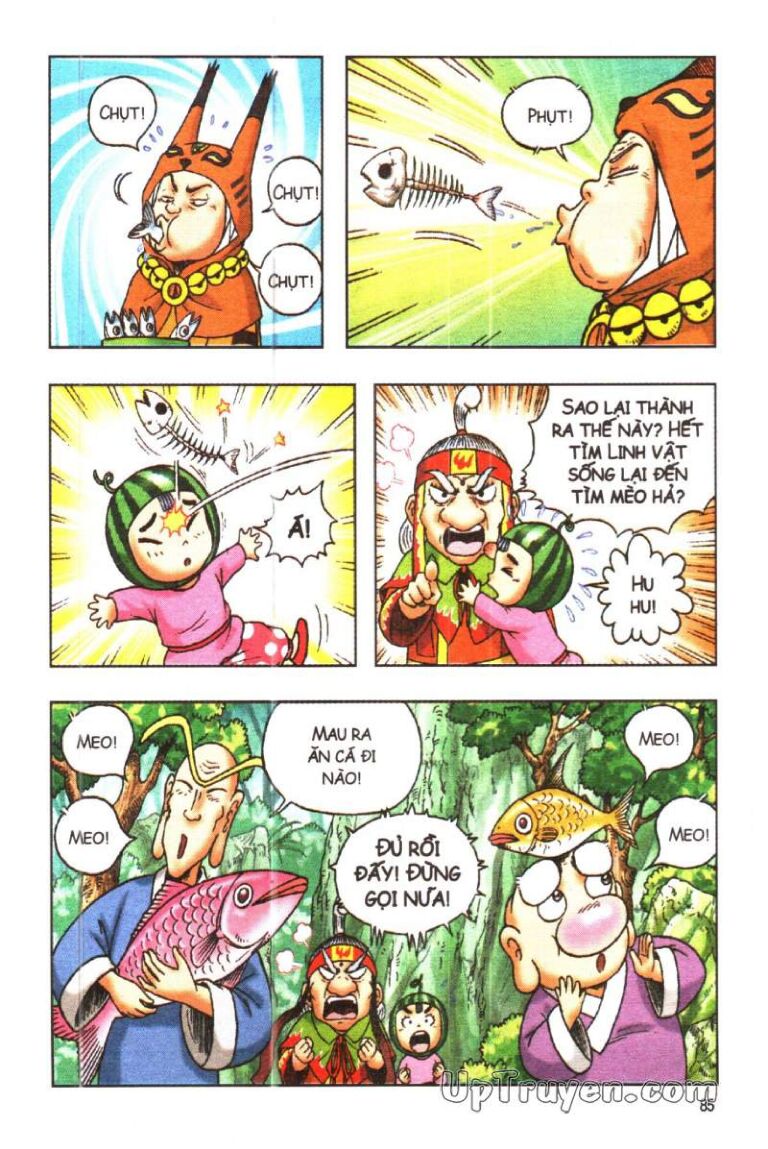 Ô Long Viện Linh Vật Sống (Truyện Dài): Chapter 132