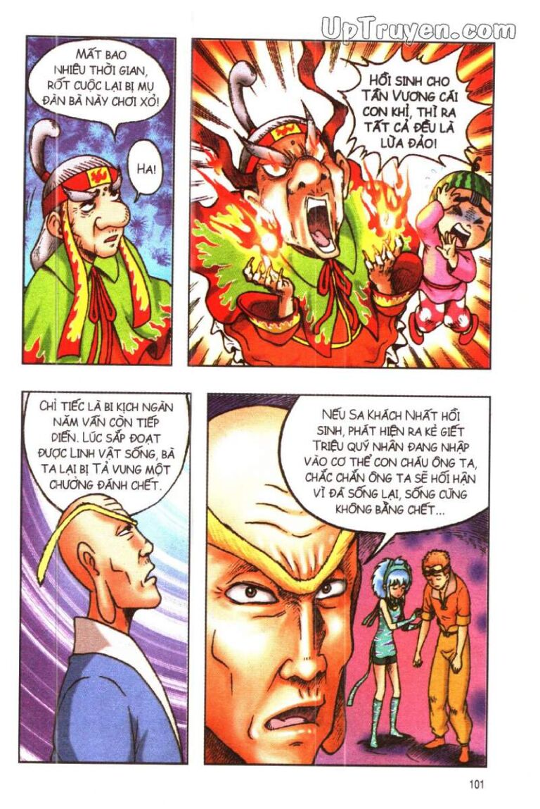 Ô Long Viện Linh Vật Sống (Truyện Dài): Chapter 133