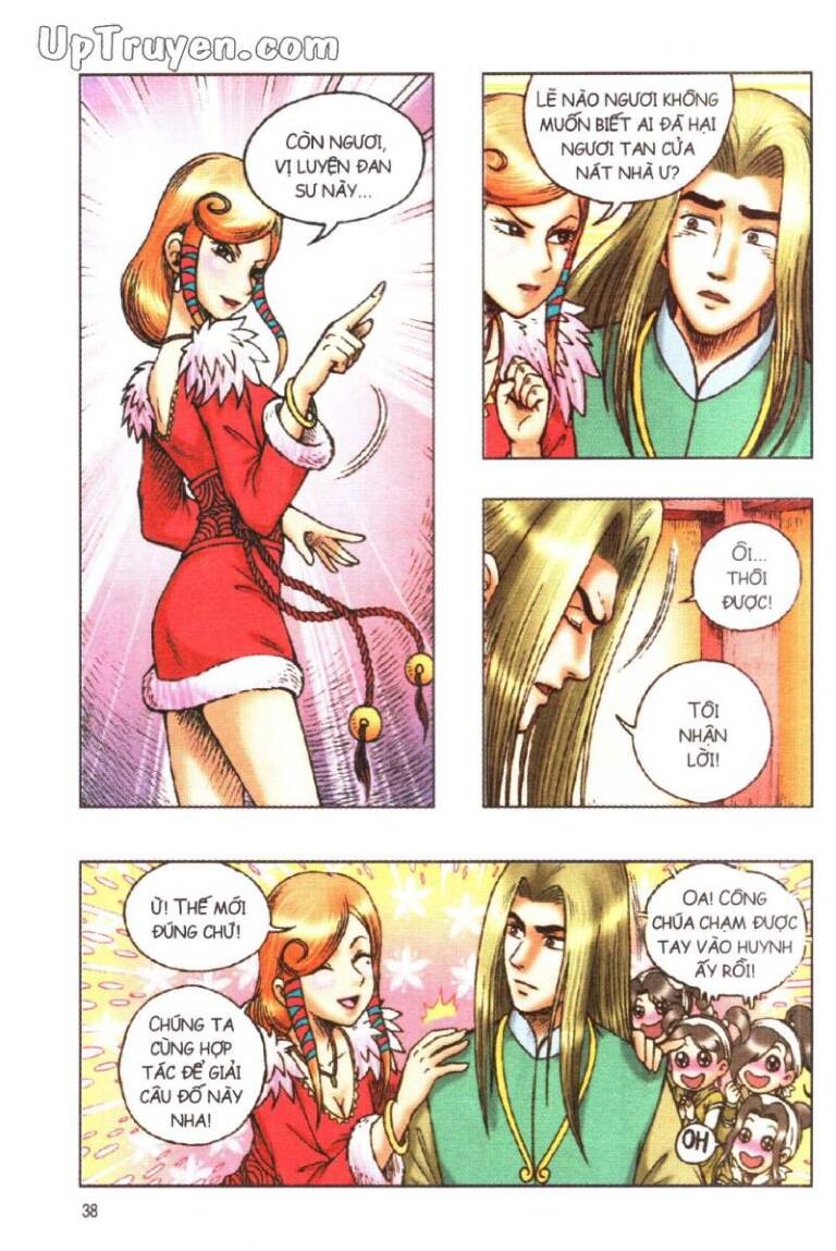 Ô Long Viện Linh Vật Sống (Truyện Dài): Chapter 135