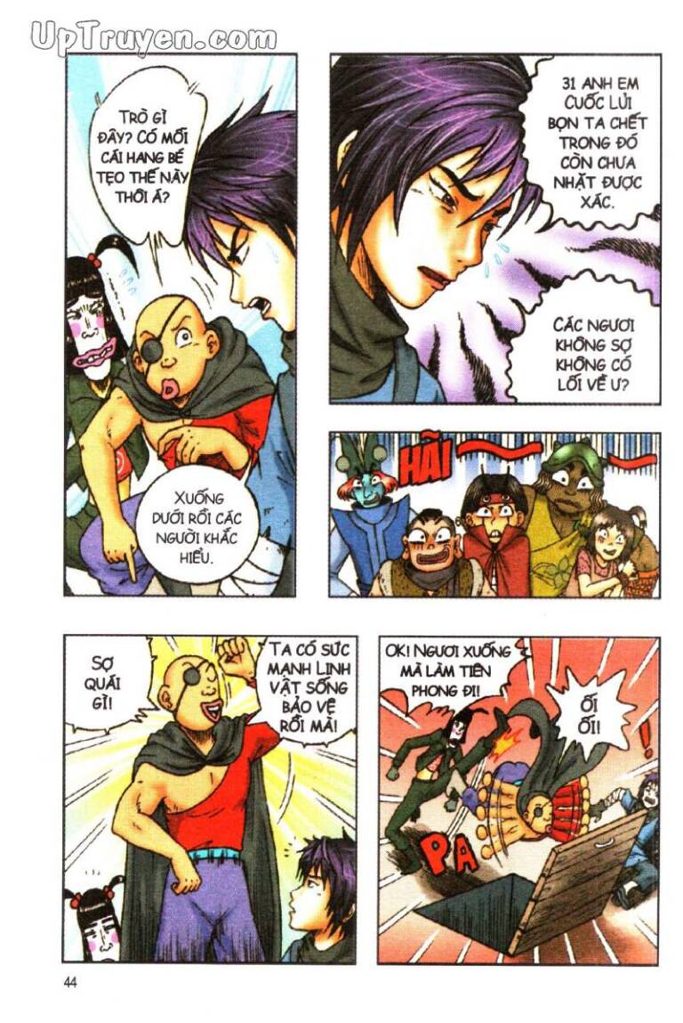 Ô Long Viện Linh Vật Sống (Truyện Dài): Chapter 135