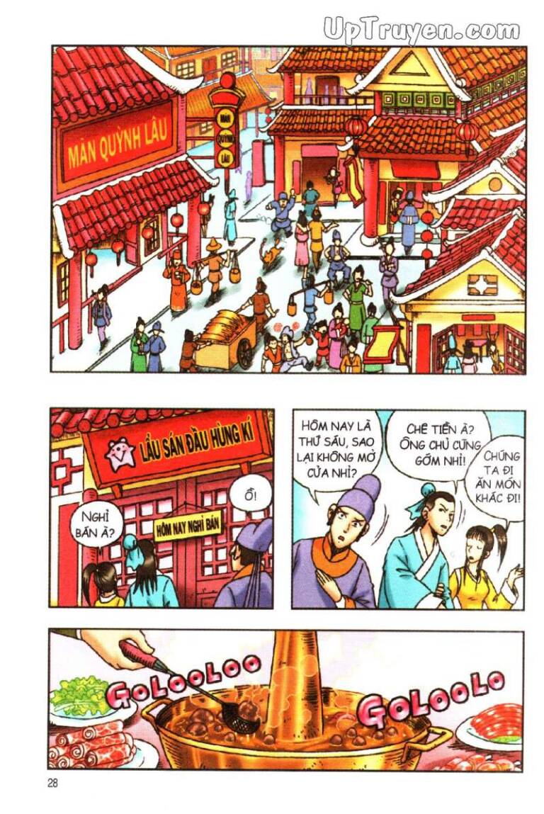 Ô Long Viện Linh Vật Sống (Truyện Dài): Chapter 135