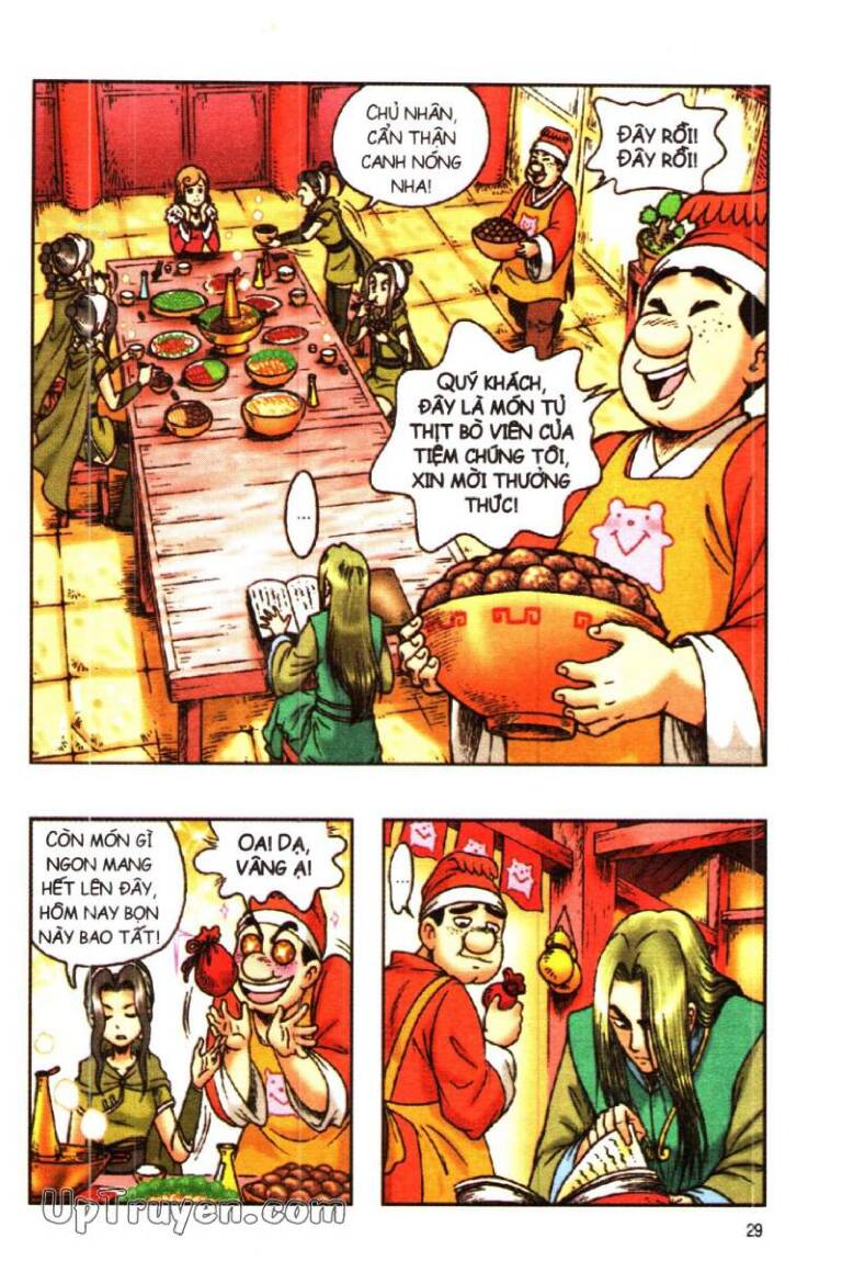 Ô Long Viện Linh Vật Sống (Truyện Dài): Chapter 135