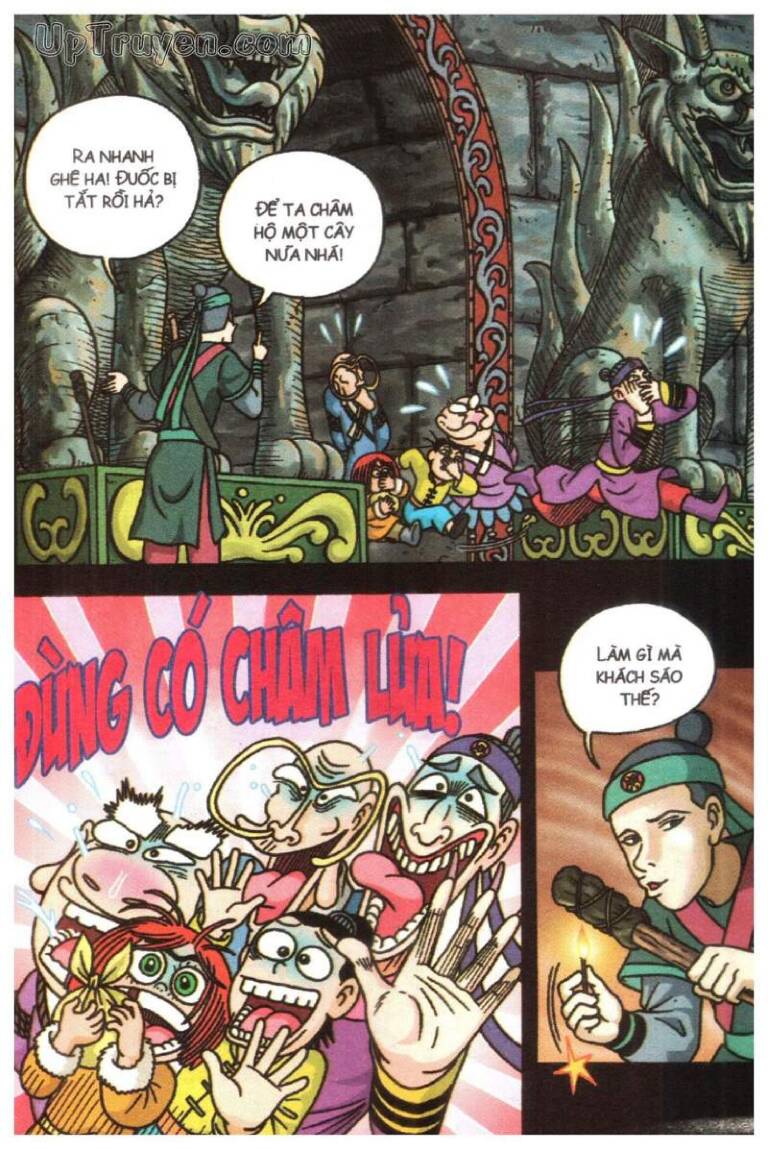 Ô Long Viện Linh Vật Sống (Truyện Dài): Chapter 14