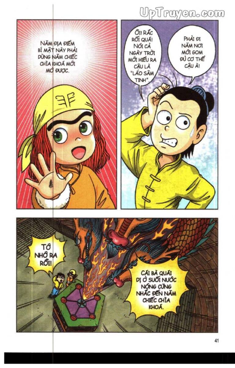 Ô Long Viện Linh Vật Sống (Truyện Dài): Chapter 14