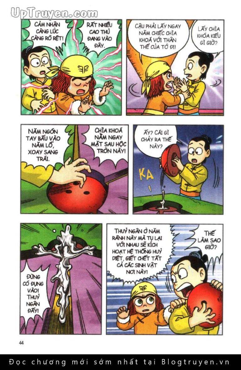 Ô Long Viện Linh Vật Sống (Truyện Dài): Chapter 14