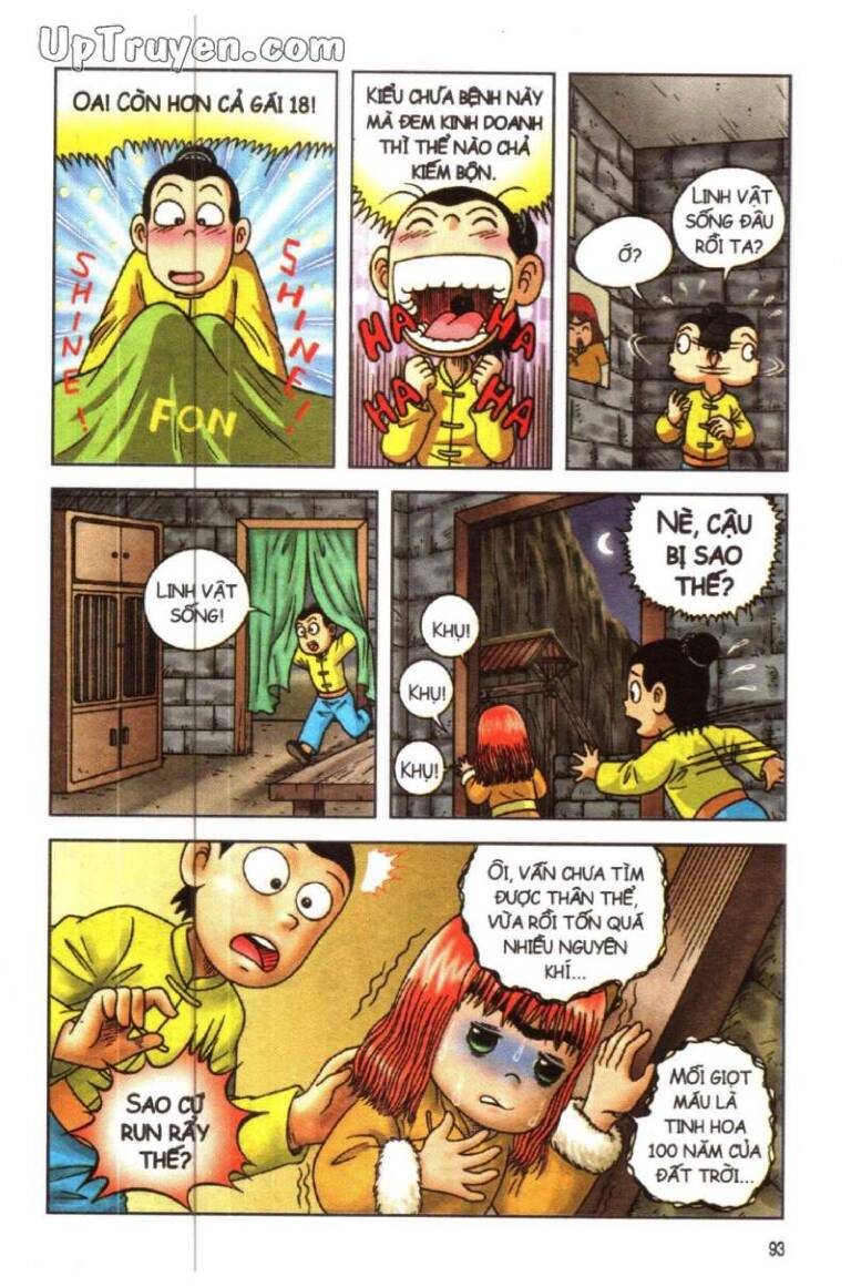 Ô Long Viện Linh Vật Sống (Truyện Dài): Chapter 15