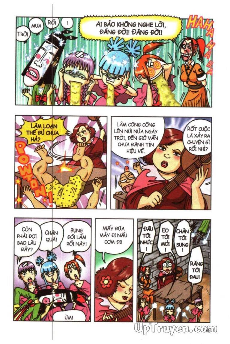 Ô Long Viện Linh Vật Sống (Truyện Dài): Chapter 15