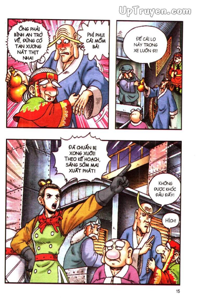 Ô Long Viện Linh Vật Sống (Truyện Dài): Chapter 158