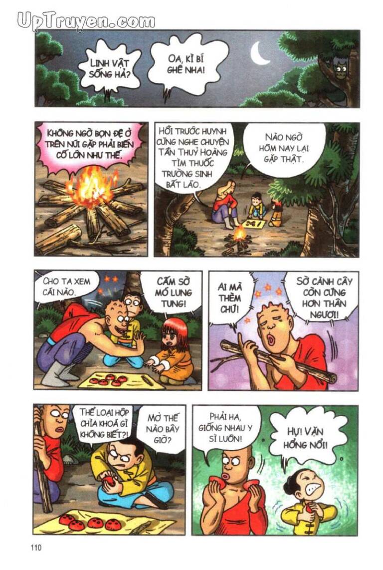 Ô Long Viện Linh Vật Sống (Truyện Dài): Chapter 16