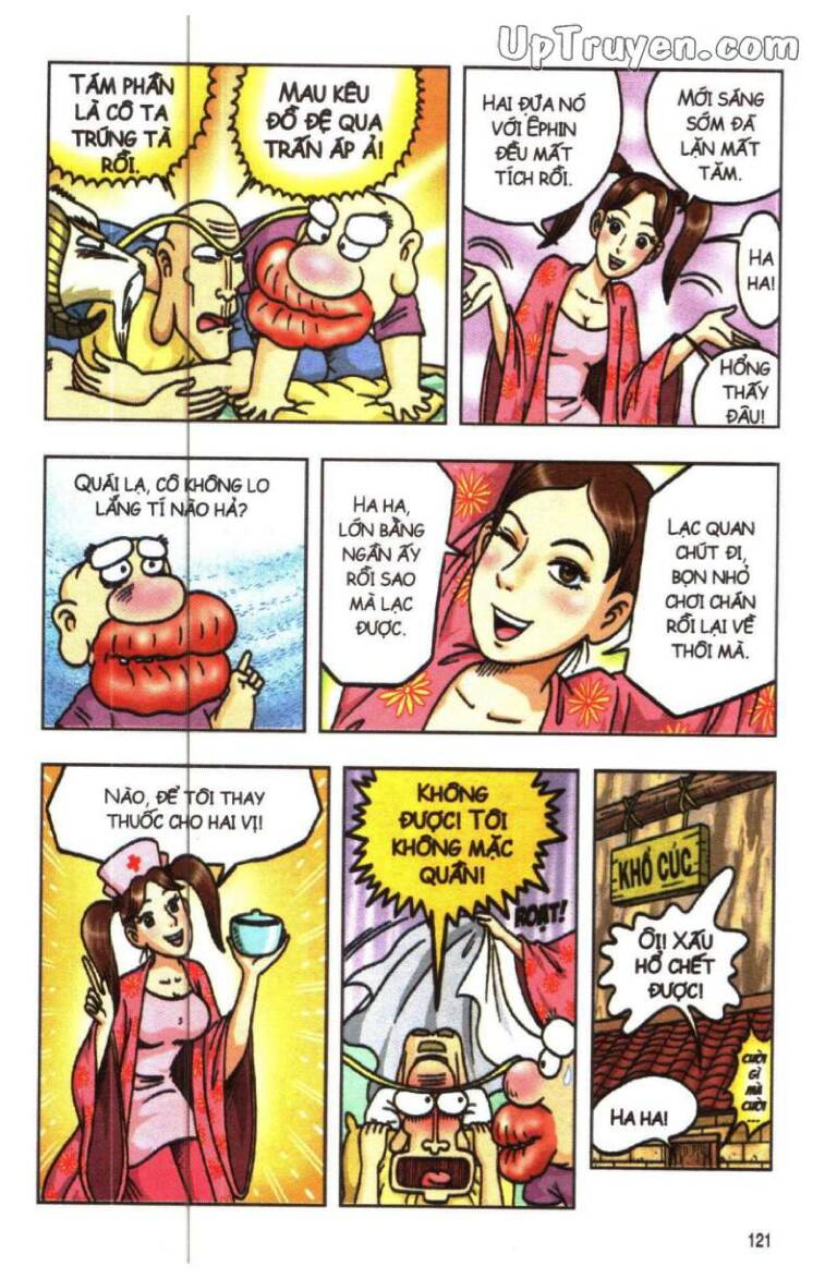 Ô Long Viện Linh Vật Sống (Truyện Dài): Chapter 16