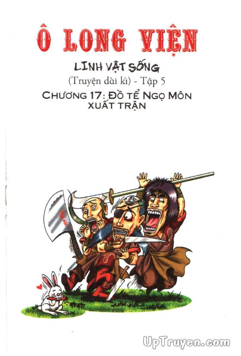 Ô Long Viện Linh Vật Sống (Truyện Dài): Chapter 17