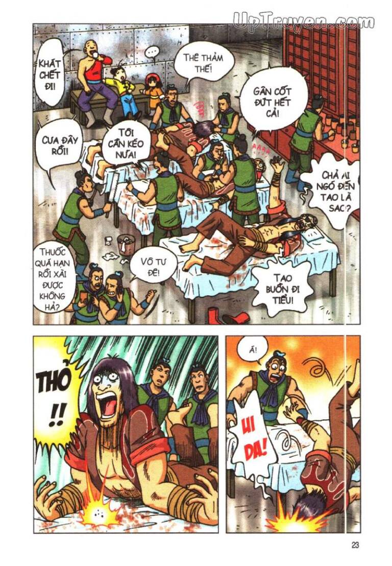Ô Long Viện Linh Vật Sống (Truyện Dài): Chapter 17