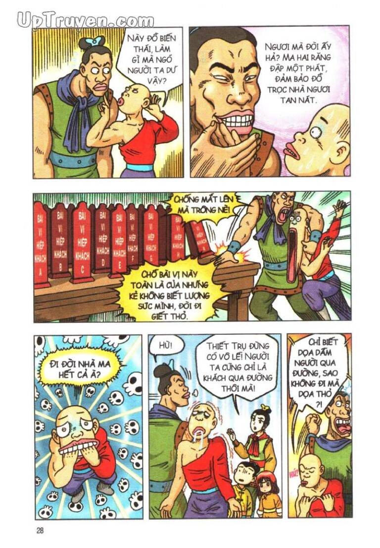 Ô Long Viện Linh Vật Sống (Truyện Dài): Chapter 17