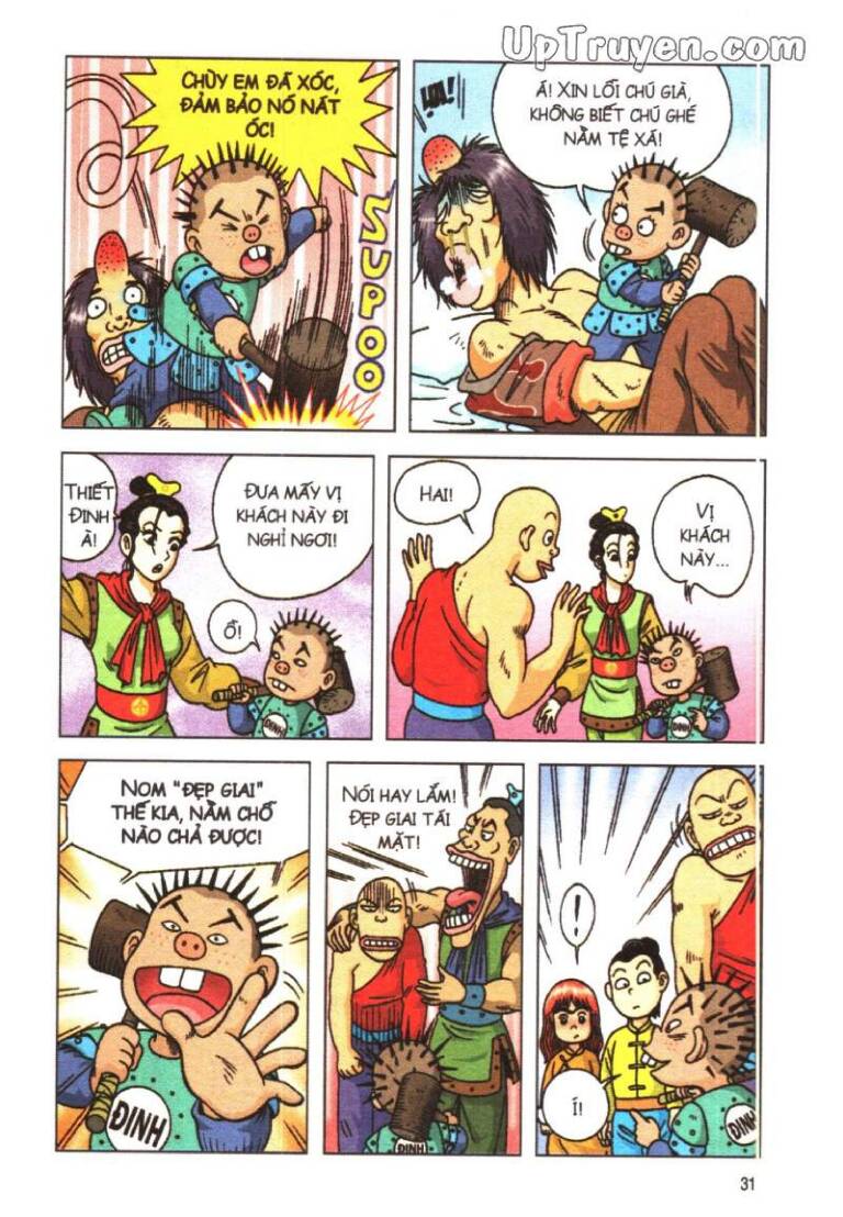 Ô Long Viện Linh Vật Sống (Truyện Dài): Chapter 17