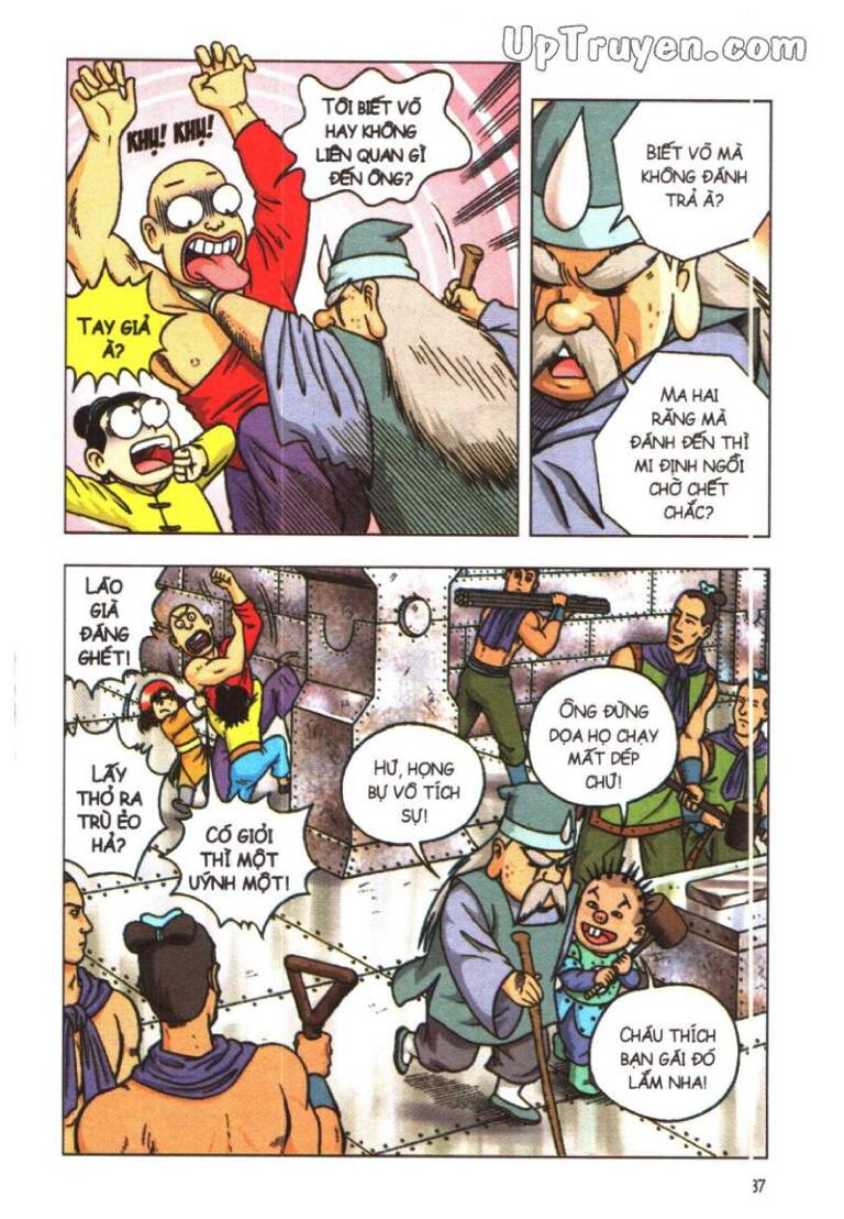 Ô Long Viện Linh Vật Sống (Truyện Dài): Chapter 17