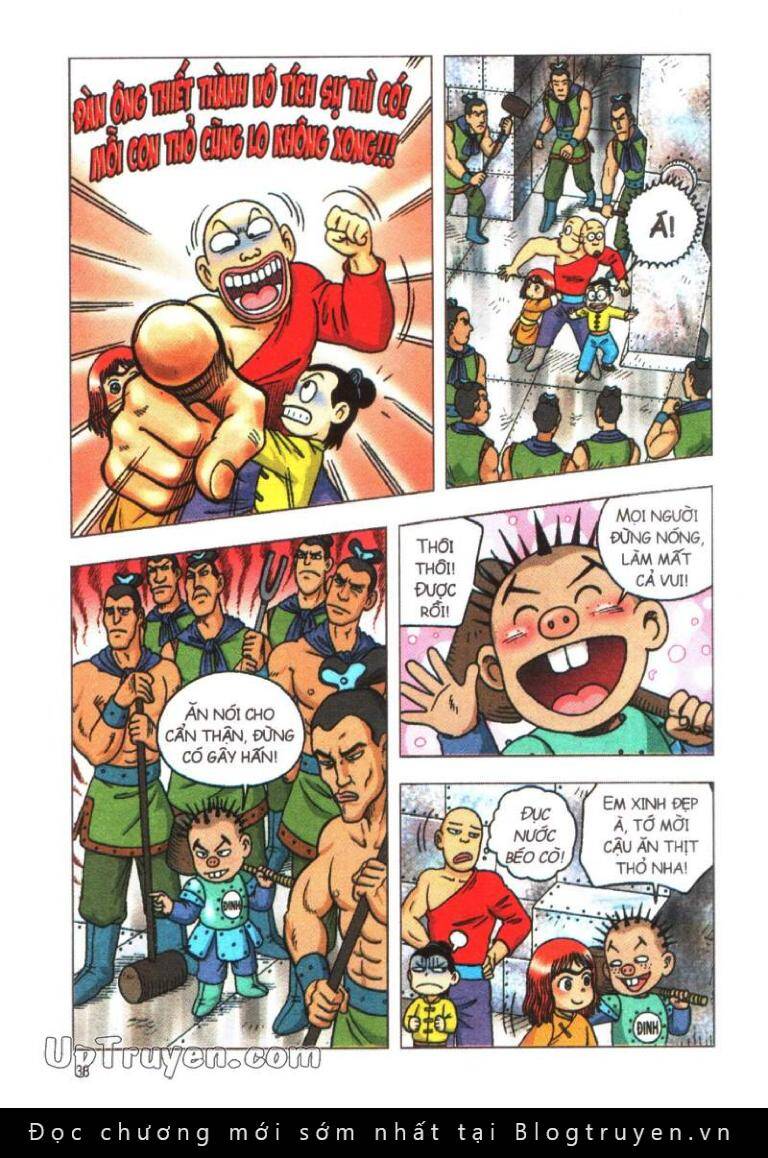 Ô Long Viện Linh Vật Sống (Truyện Dài): Chapter 17