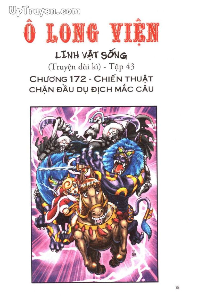 Ô Long Viện Linh Vật Sống (Truyện Dài): Chapter 172