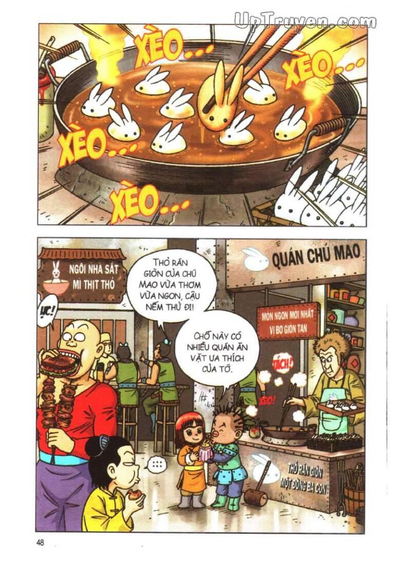 Ô Long Viện Linh Vật Sống (Truyện Dài): Chapter 18