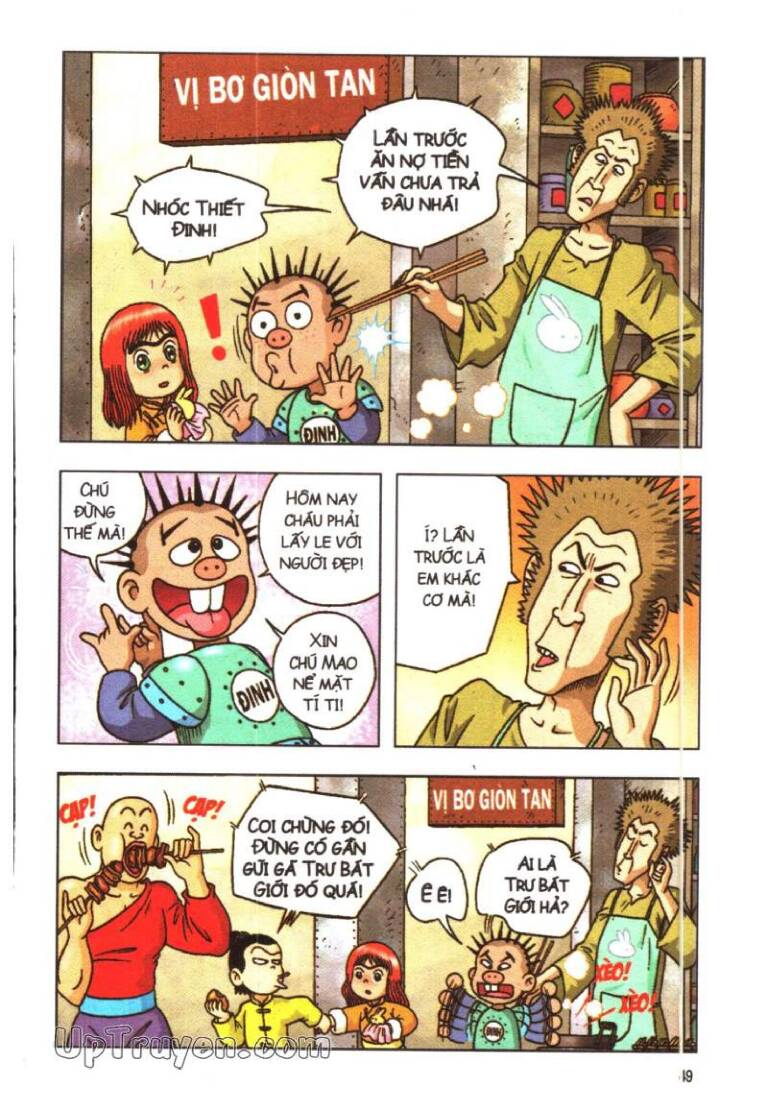 Ô Long Viện Linh Vật Sống (Truyện Dài): Chapter 18