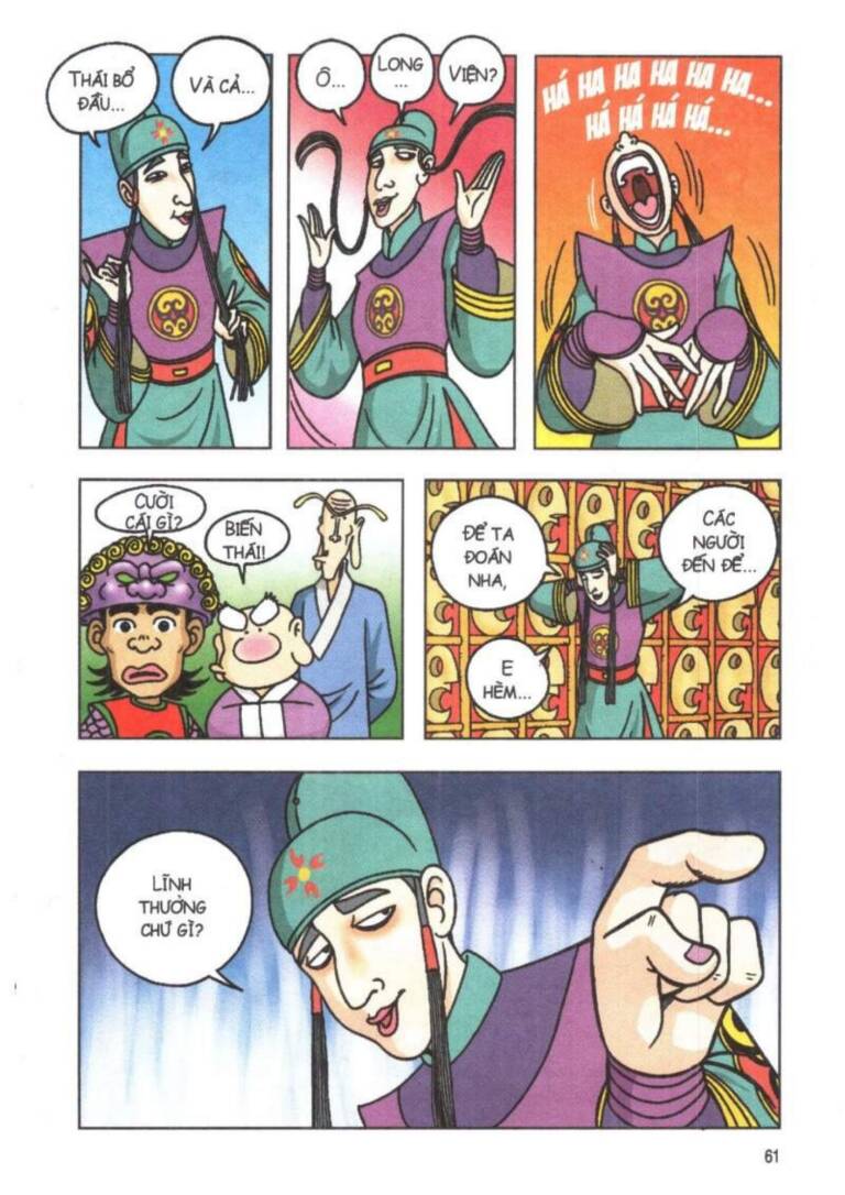 Ô Long Viện Linh Vật Sống (Truyện Dài): Chapter 2