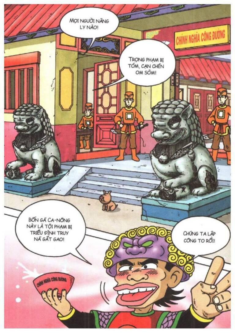 Ô Long Viện Linh Vật Sống (Truyện Dài): Chapter 2