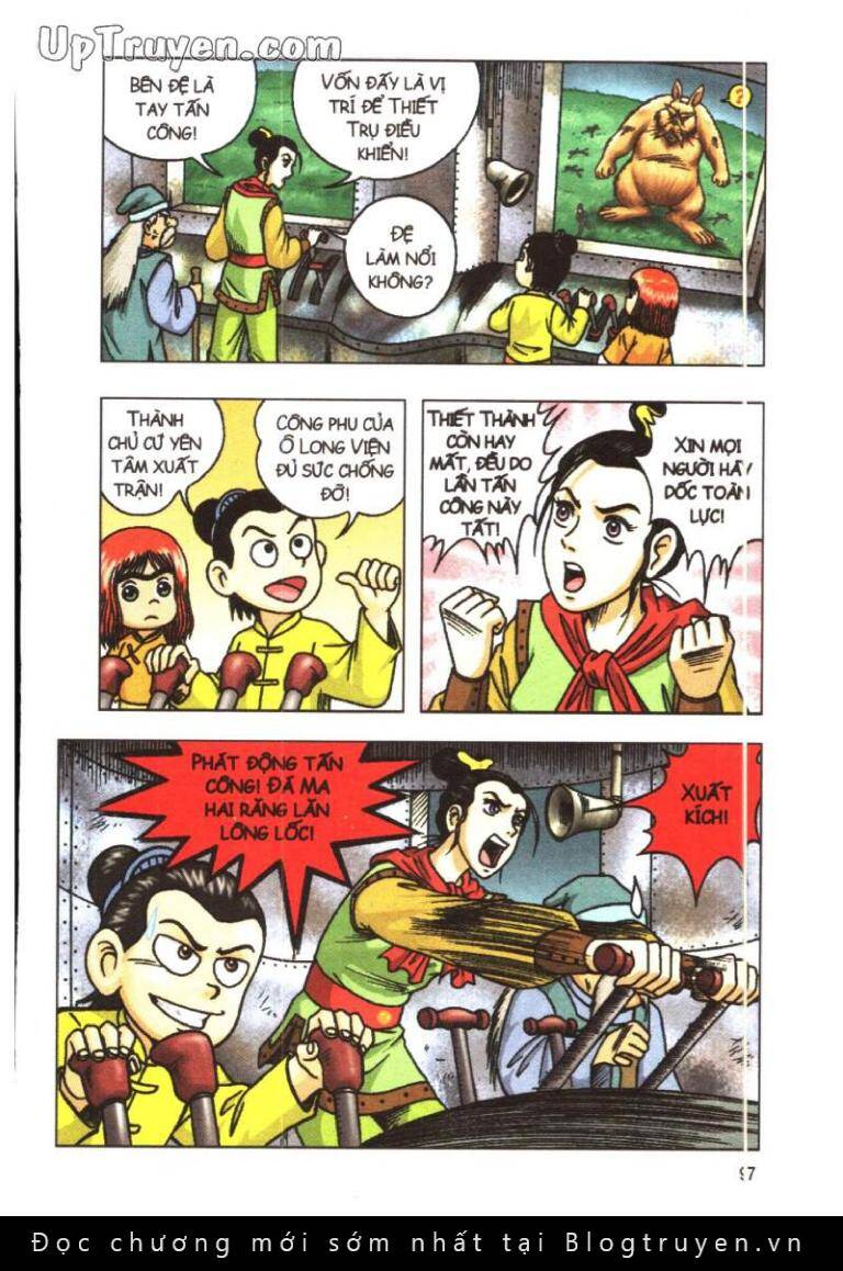 Ô Long Viện Linh Vật Sống (Truyện Dài): Chapter 20