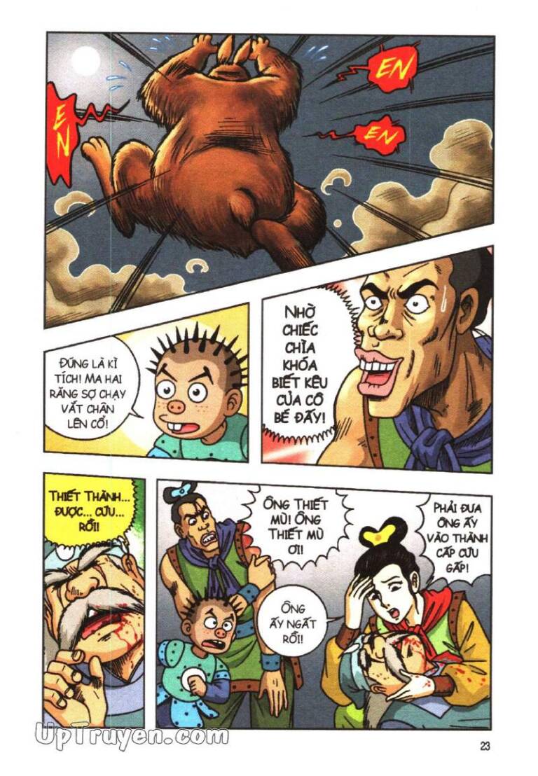 Ô Long Viện Linh Vật Sống (Truyện Dài): Chapter 21