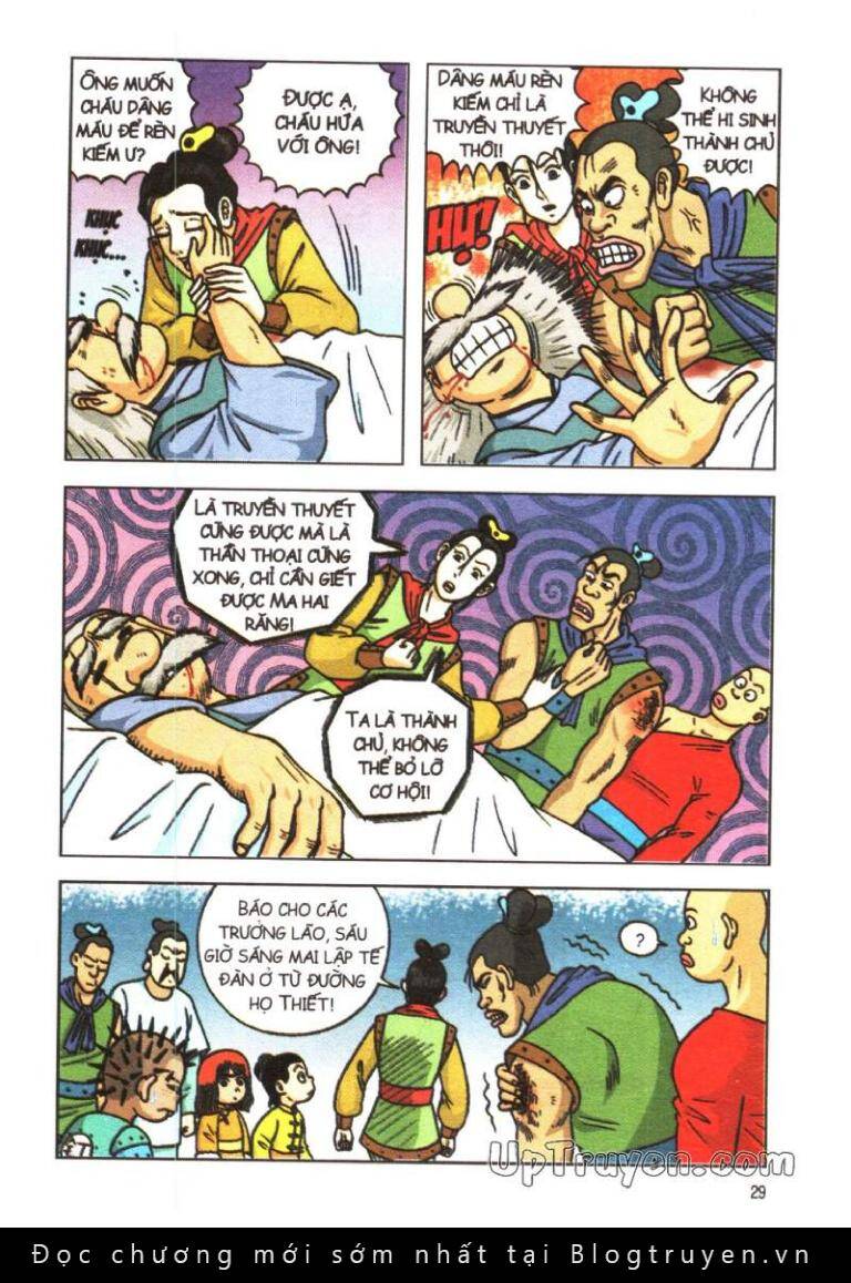 Ô Long Viện Linh Vật Sống (Truyện Dài): Chapter 21