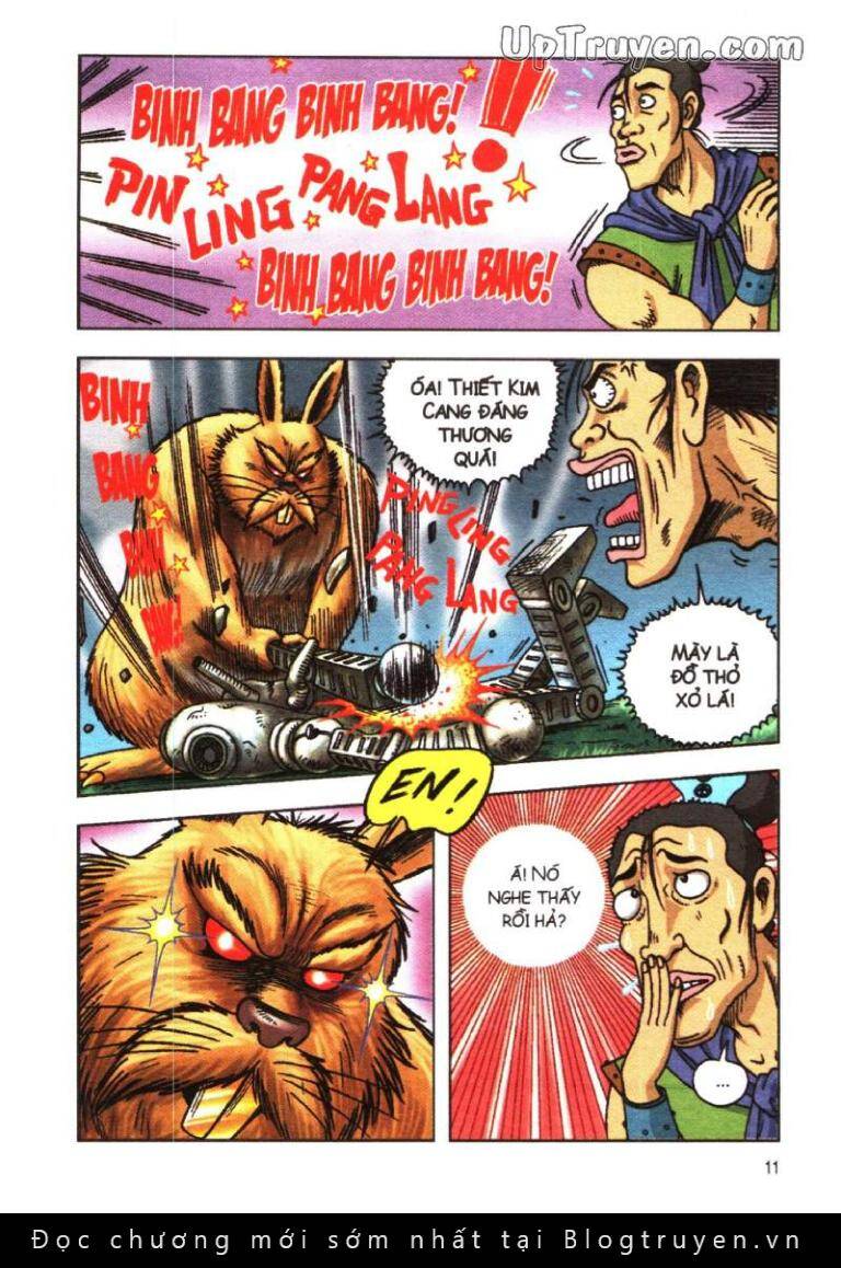 Ô Long Viện Linh Vật Sống (Truyện Dài): Chapter 21