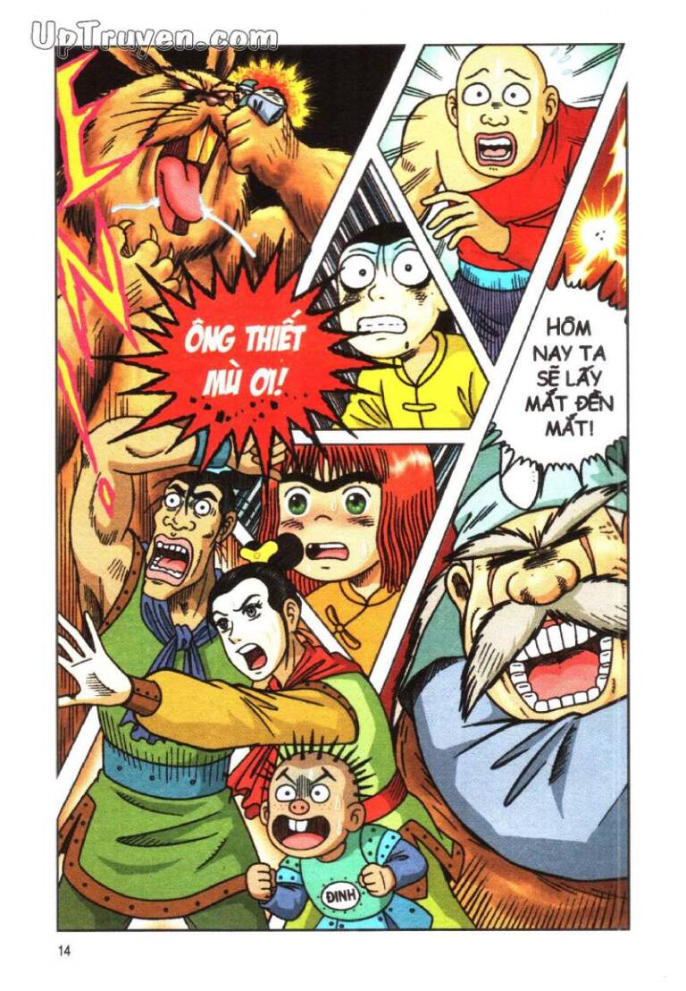 Ô Long Viện Linh Vật Sống (Truyện Dài): Chapter 21