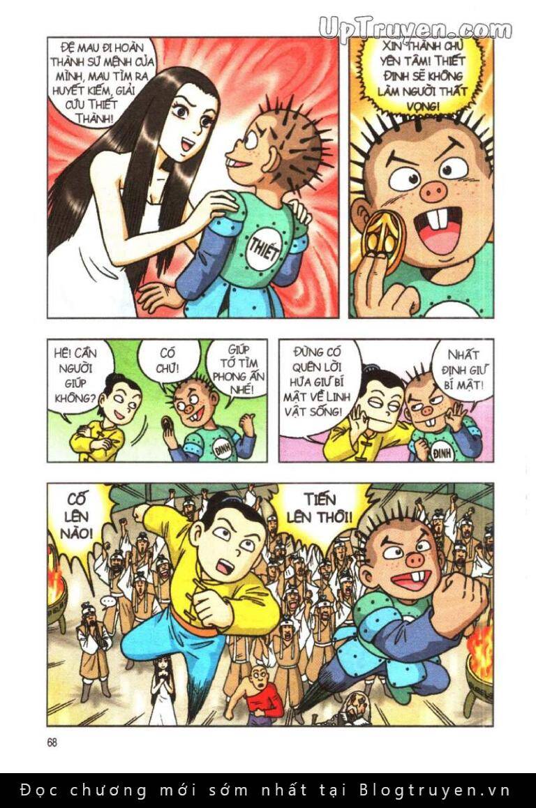 Ô Long Viện Linh Vật Sống (Truyện Dài): Chapter 23