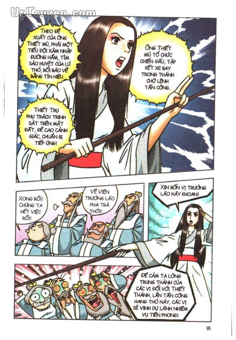 Ô Long Viện Linh Vật Sống (Truyện Dài): Chapter 24