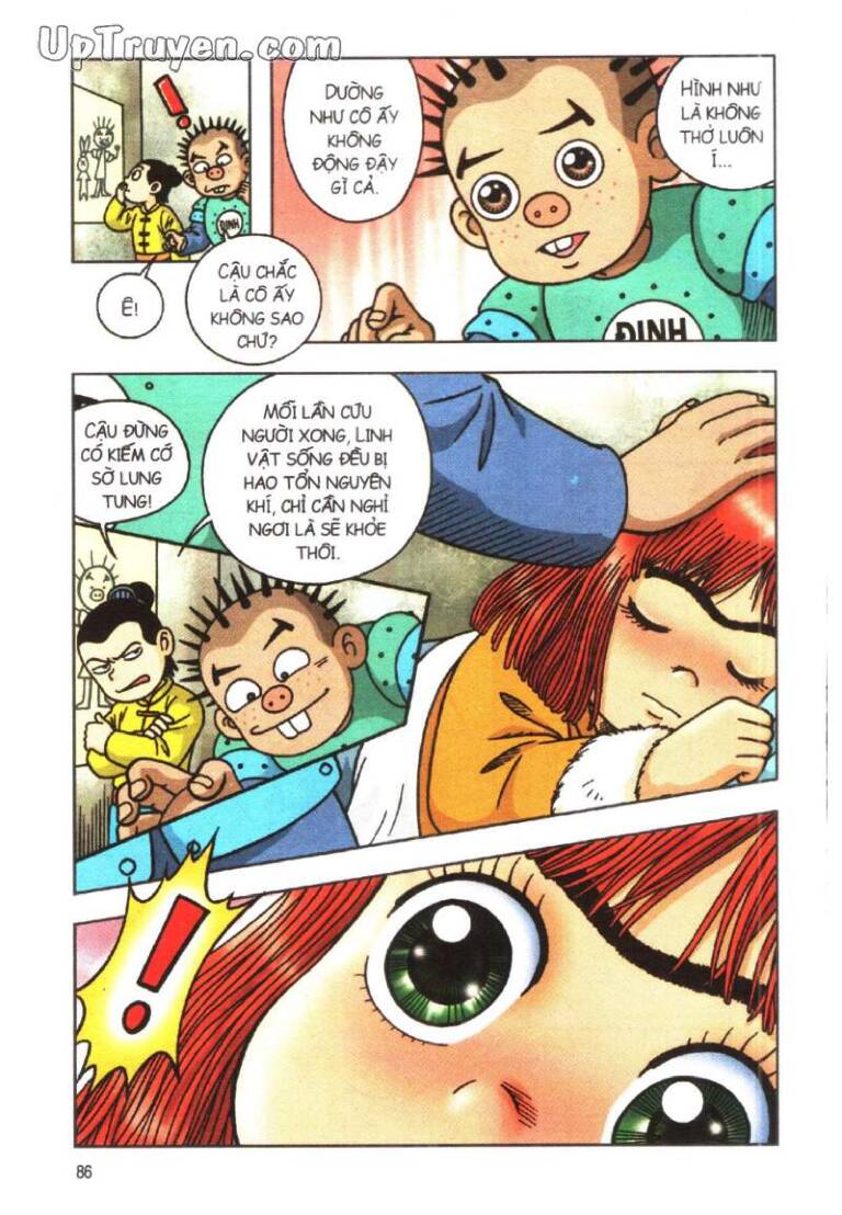 Ô Long Viện Linh Vật Sống (Truyện Dài): Chapter 24