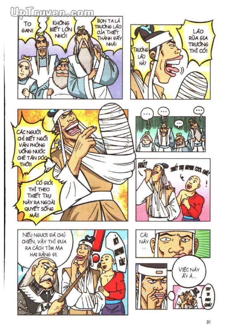 Ô Long Viện Linh Vật Sống (Truyện Dài): Chapter 24