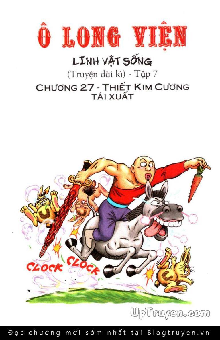 Ô Long Viện Linh Vật Sống (Truyện Dài): Chapter 27