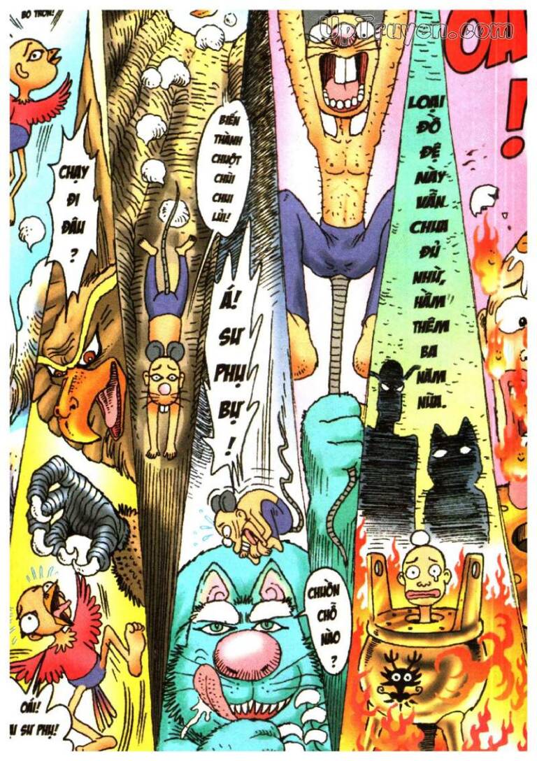 Ô Long Viện Linh Vật Sống (Truyện Dài): Chapter 28