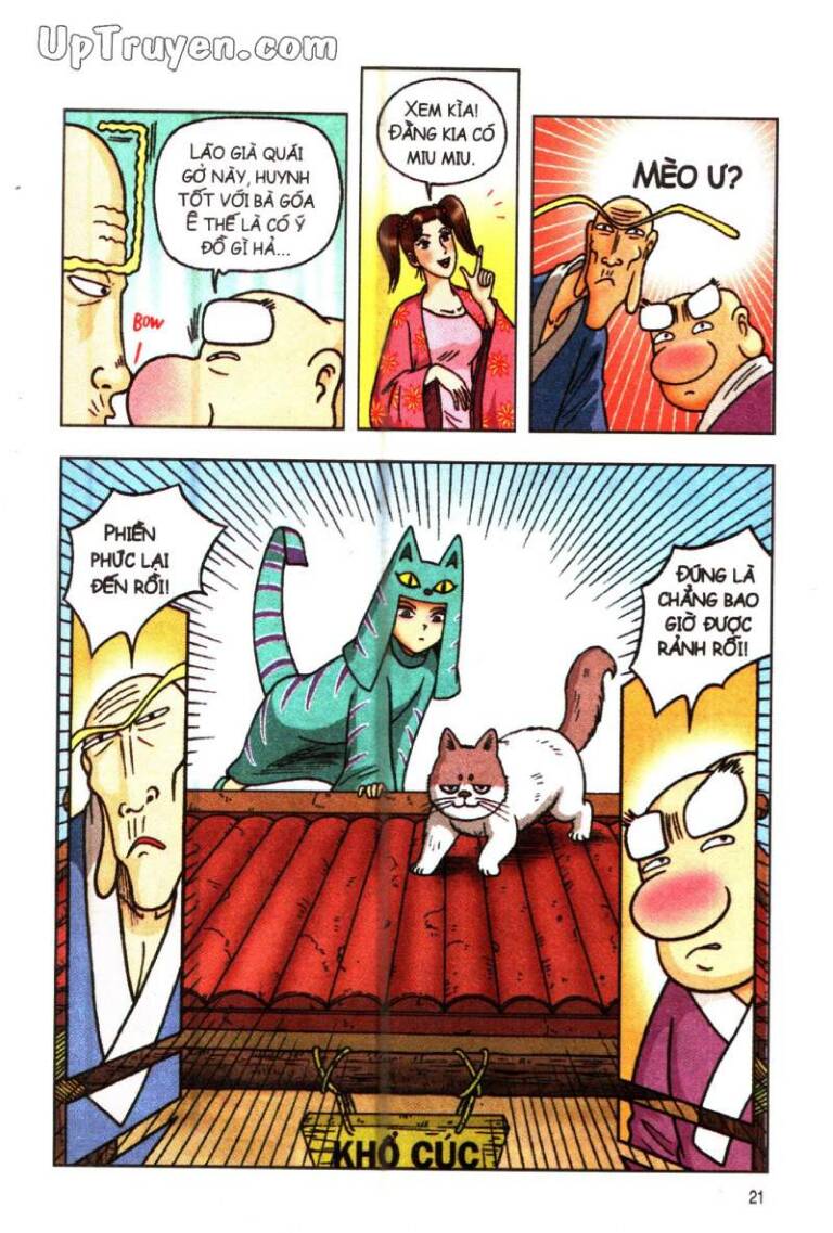 Ô Long Viện Linh Vật Sống (Truyện Dài): Chapter 29