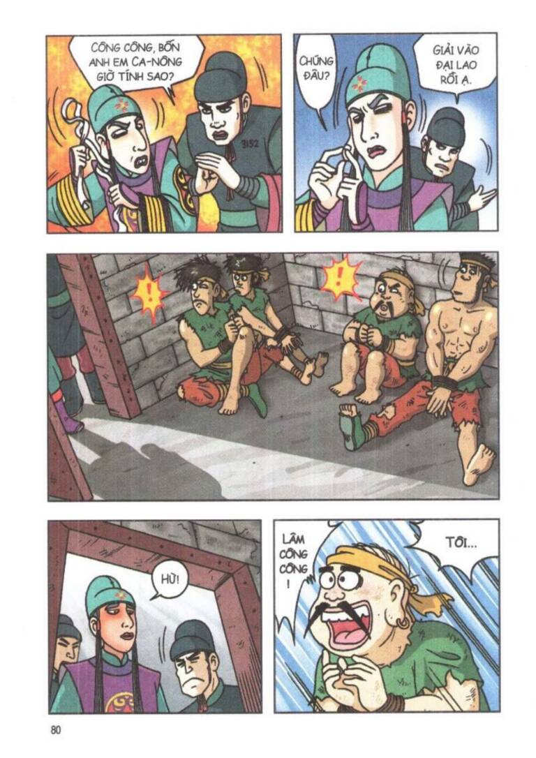 Ô Long Viện Linh Vật Sống (Truyện Dài): Chapter 3