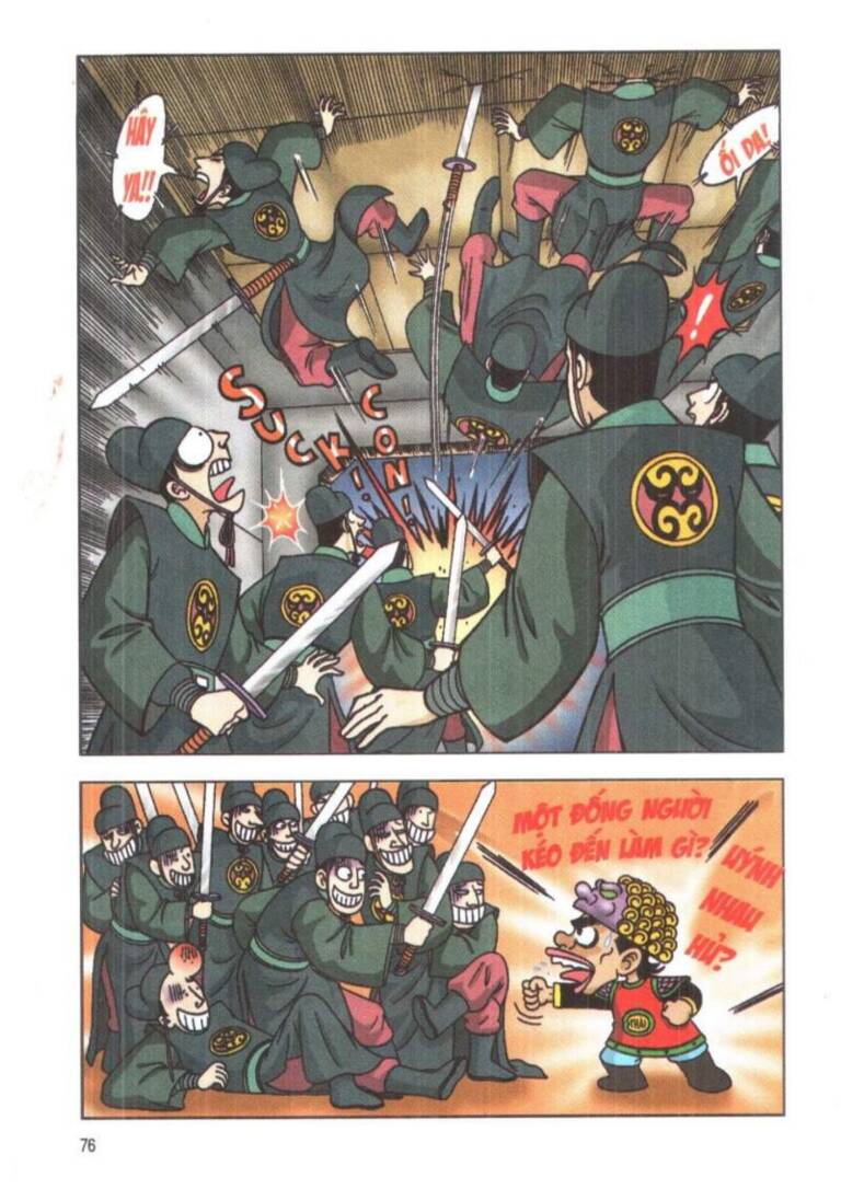 Ô Long Viện Linh Vật Sống (Truyện Dài): Chapter 3