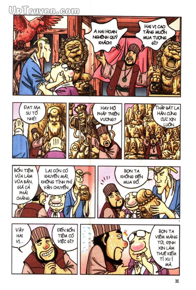 Ô Long Viện Linh Vật Sống (Truyện Dài): Chapter 30