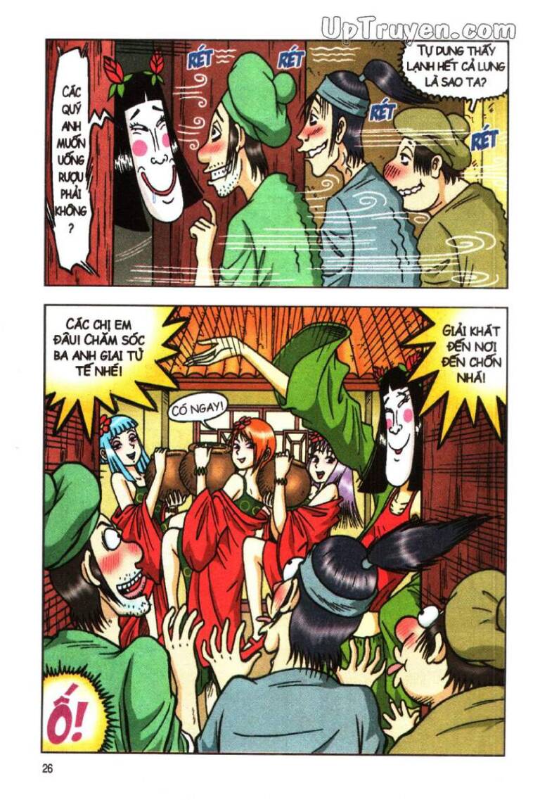 Ô Long Viện Linh Vật Sống (Truyện Dài): Chapter 30