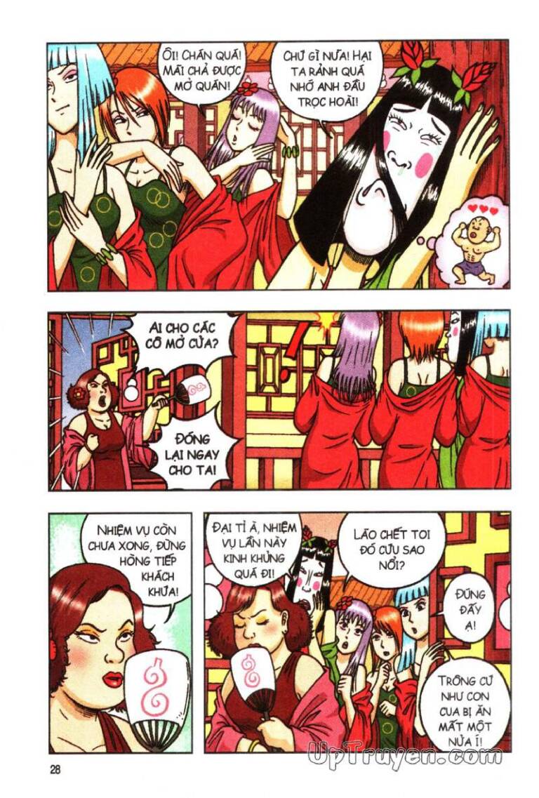 Ô Long Viện Linh Vật Sống (Truyện Dài): Chapter 30